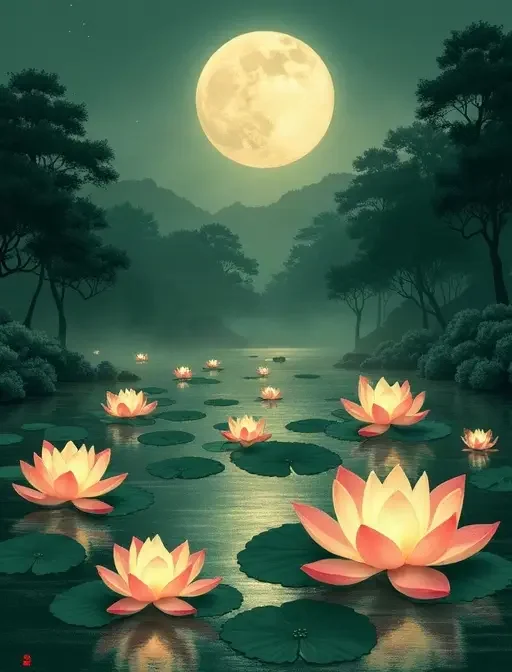 漫剧网页《灯火阑珊处》封面