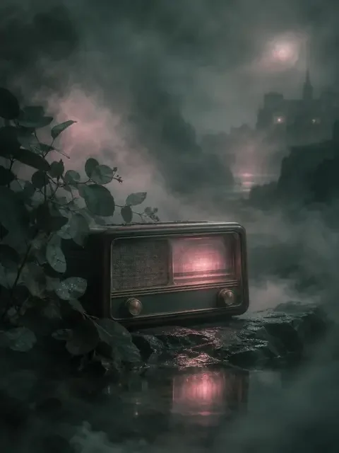 漫剧网页《午夜电台谜案》封面