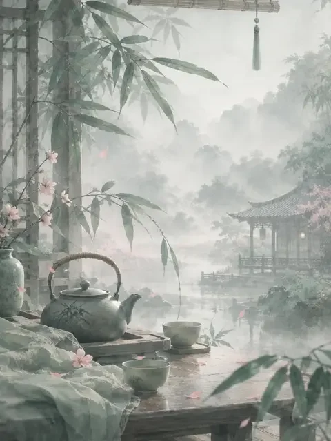 漫剧网页《江湖一杯茶》封面